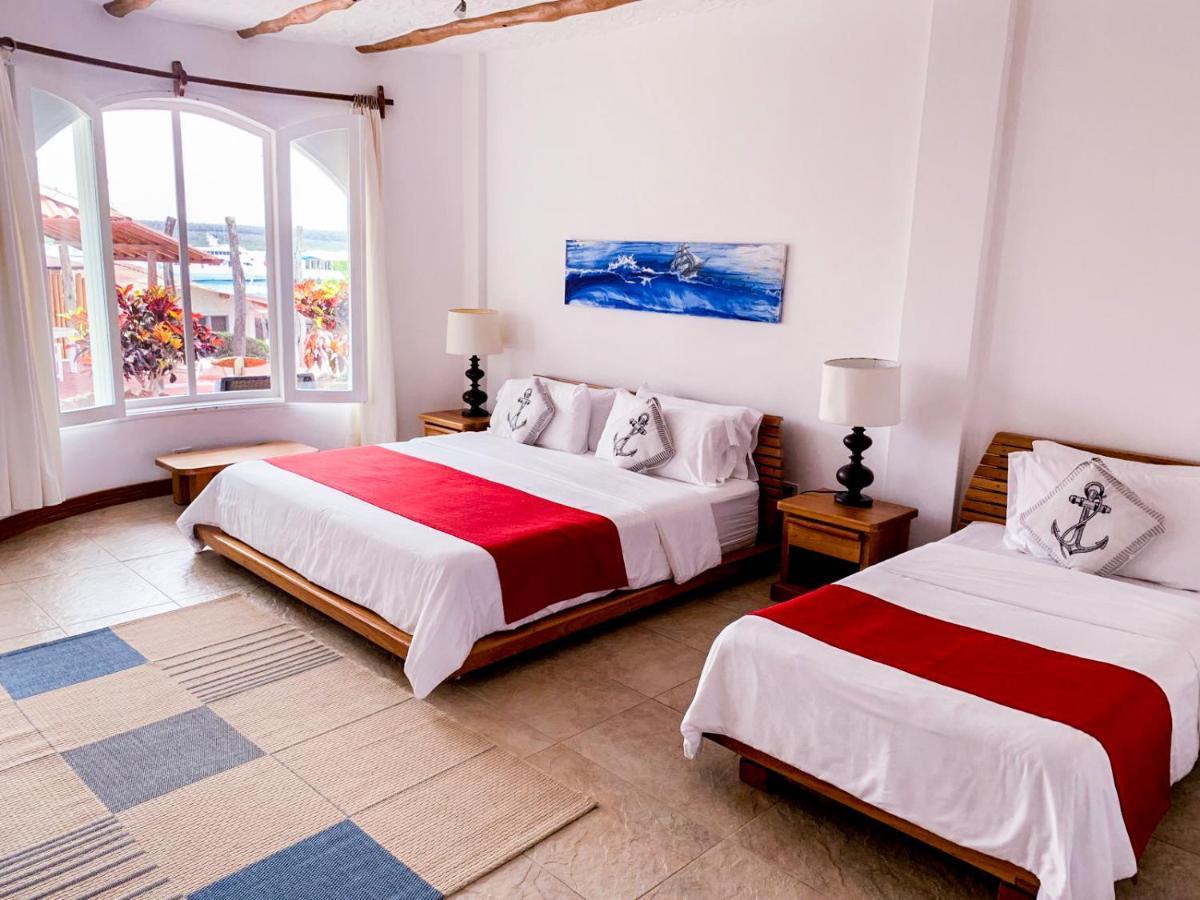 Hotel Angermeyer Waterfront Inn Пуерто Айора Екстериор снимка